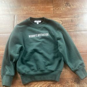 Lola Kids Mommys Motivation Unisex Sweatshirt